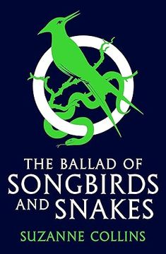 portada The Ballad of Songbirds and Snakes (The Hunger Games) (en Inglés)