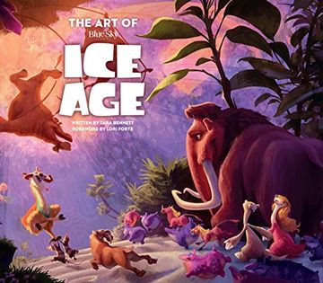 portada The art of ice age (en Inglés)