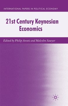 portada 21st Century Keynesian Economics (en Inglés)