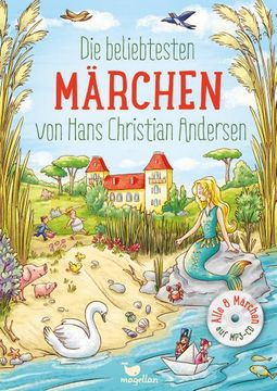 portada Die Beliebtesten Märchen von Hans Christian Andersen, mit Mp3-Cd (en Alemán)