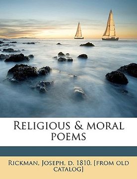 portada religious & moral poems (in English)