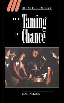 portada The Taming of Chance Hardback (Ideas in Context) 