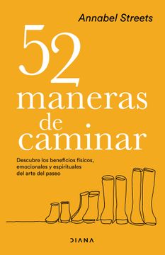 portada 52 Maneras de Caminar (in Spanish)