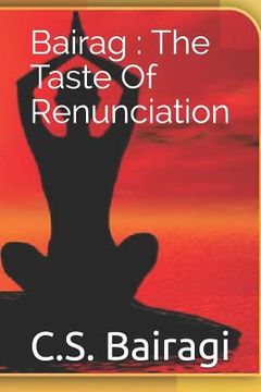 portada Bairag: The Taste of Renunciation (in English)