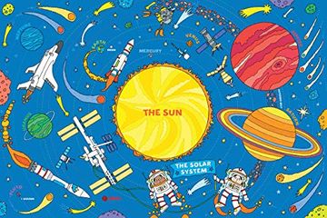 portada Solar System Kids' Floor Puzzle 