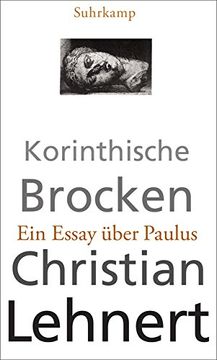portada Korinthische Brocken: Ein Essay über Paulus (in German)