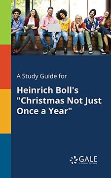 portada A Study Guide for Heinrich Boll's "Christmas Not Just Once a Year"