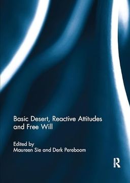 portada Basic Desert, Reactive Attitudes and Free Will (en Inglés)