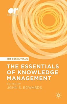 portada The Essentials of Knowledge Management (OR Essentials)