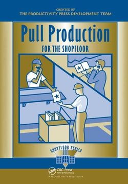 portada Pull Production for the Shopfloor (en Inglés)