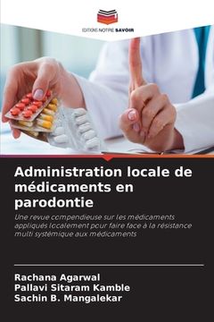 portada Administration locale de médicaments en parodontie (en Francés)