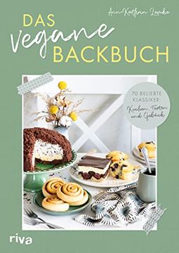 portada Das Vegane Backbuch (en Alemán)