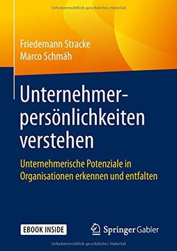 portada Unternehmerpersönlichkeiten Verstehen: Unternehmerische Potenziale in Organisationen Erkennen und Entfalten (in German)