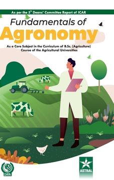 portada Fundamentals of Agronomy