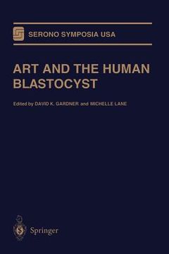 portada Art and the Human Blastocyst (en Inglés)