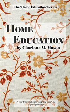 portada Home Education: Volume 1 (The Home Education Series) (in English)