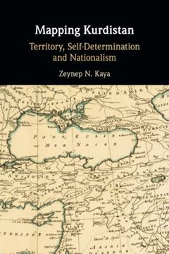 portada Mapping Kurdistan: Territory, Self-Determination and Nationalism (in English)