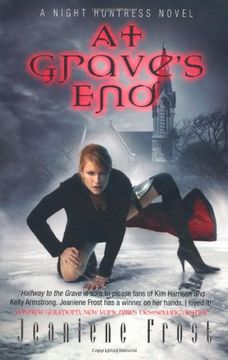 portada At Grave's End: A Night Huntress Novel
