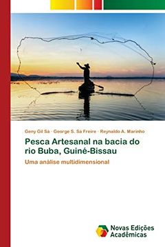 portada Pesca Artesanal na Bacia do rio Buba, Guiné-Bissau