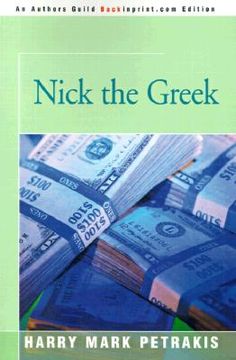 portada nick the greek (en Inglés)