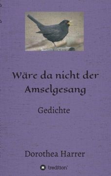 portada Wäre da nicht der Amselgesang (German Edition)
