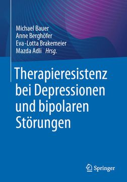 portada Therapieresistenz bei Depressionen und Bipolaren Störungen (en Alemán)