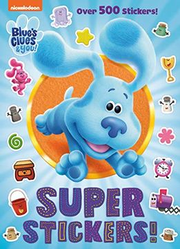 portada Super Stickers! (Blue'S Clues & You) (en Inglés)