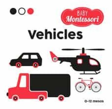 portada Baby Montessori: Vehicles