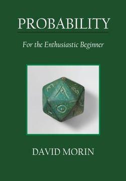 portada Probability: For the Enthusiastic Beginner (en Inglés)
