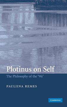 portada Plotinus on Self Hardback: The Philosophy of the 'we' (en Inglés)