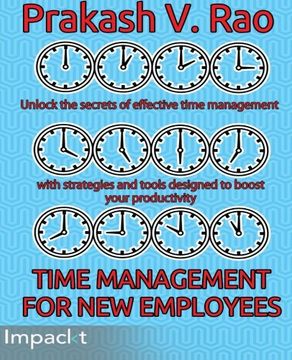 portada Time Management for New Employees