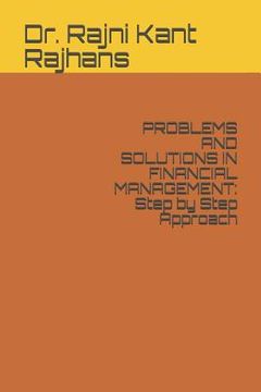 portada Problems and Solutions in Financial Management: Step by Step Approach (en Inglés)