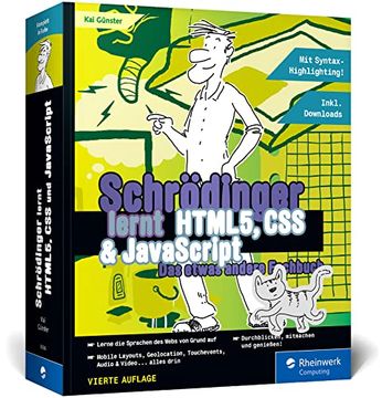 portada Schrödinger Lernt Html5, css und Javascript (en Alemán)