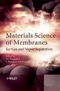 portada materials science of membranes for gas and vapor separation