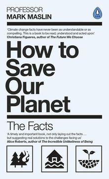 portada How to Save our Planet: The Facts (in English)