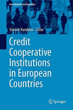 portada Credit Cooperative Institutions in European Countries (Contributions to Economics)