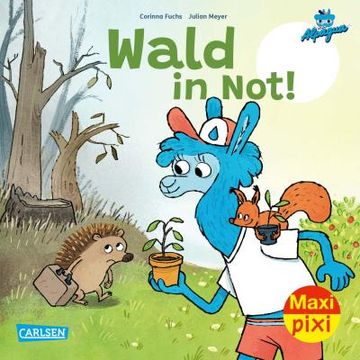 portada Maxi Pixi 407: Ve 5 Wald in not (5 Exemplare) (in German)