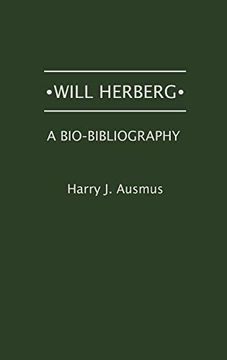 portada Will Herberg: A Bio-Bibliography 