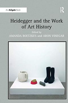 portada Heidegger and the Work of Art History (en Inglés)