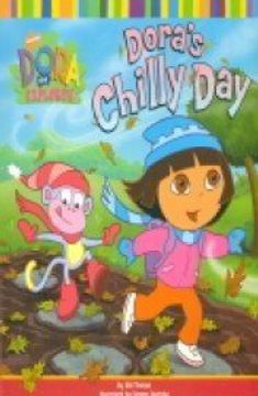 portada Dora the Explorer, Dora's Chilly day (en Inglés)