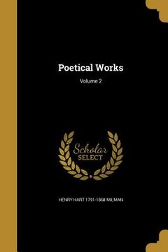 portada Poetical Works; Volume 2 (en Inglés)