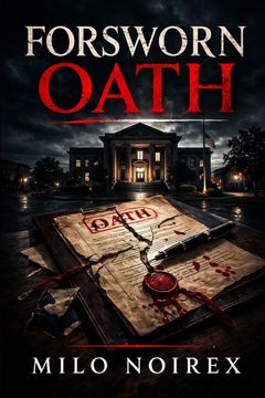 portada FORSWORN OATH. A Blood Oath County Mystery (en Inglés)