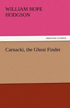 portada carnacki, the ghost finder