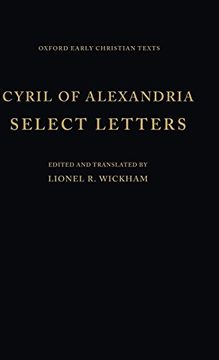 portada Select Letters (Oxford Early Christian Texts) (en Inglés)