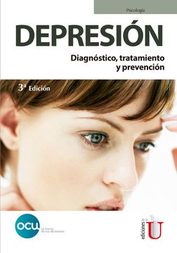 portada Depresión. Diagnóstico, tratamiento y prevención. (in Spanish)