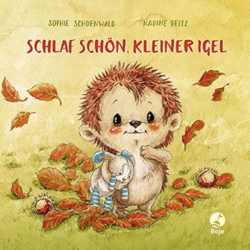 portada Schlaf Schön, Kleiner Igel (Mini-Ausgabe) (Mitmachpappen, Band 2) (en Alemán)