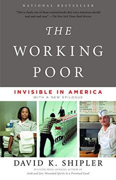 portada The Working Poor: Invisible in America (en Inglés)