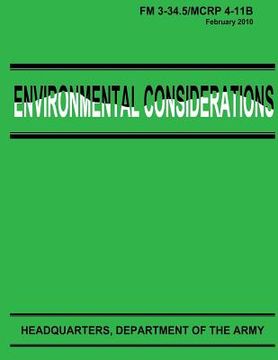 portada Environmental Considerations (FM 3-34.5 / MCRP 4-11B) (en Inglés)