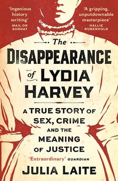 portada The Disappearance of Lydia Harvey (in English)