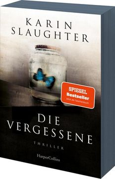 portada Die Vergessene: Thriller (in German)